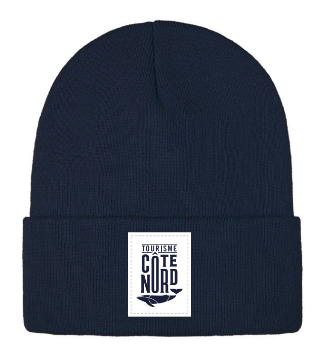 Tuque bleu marine