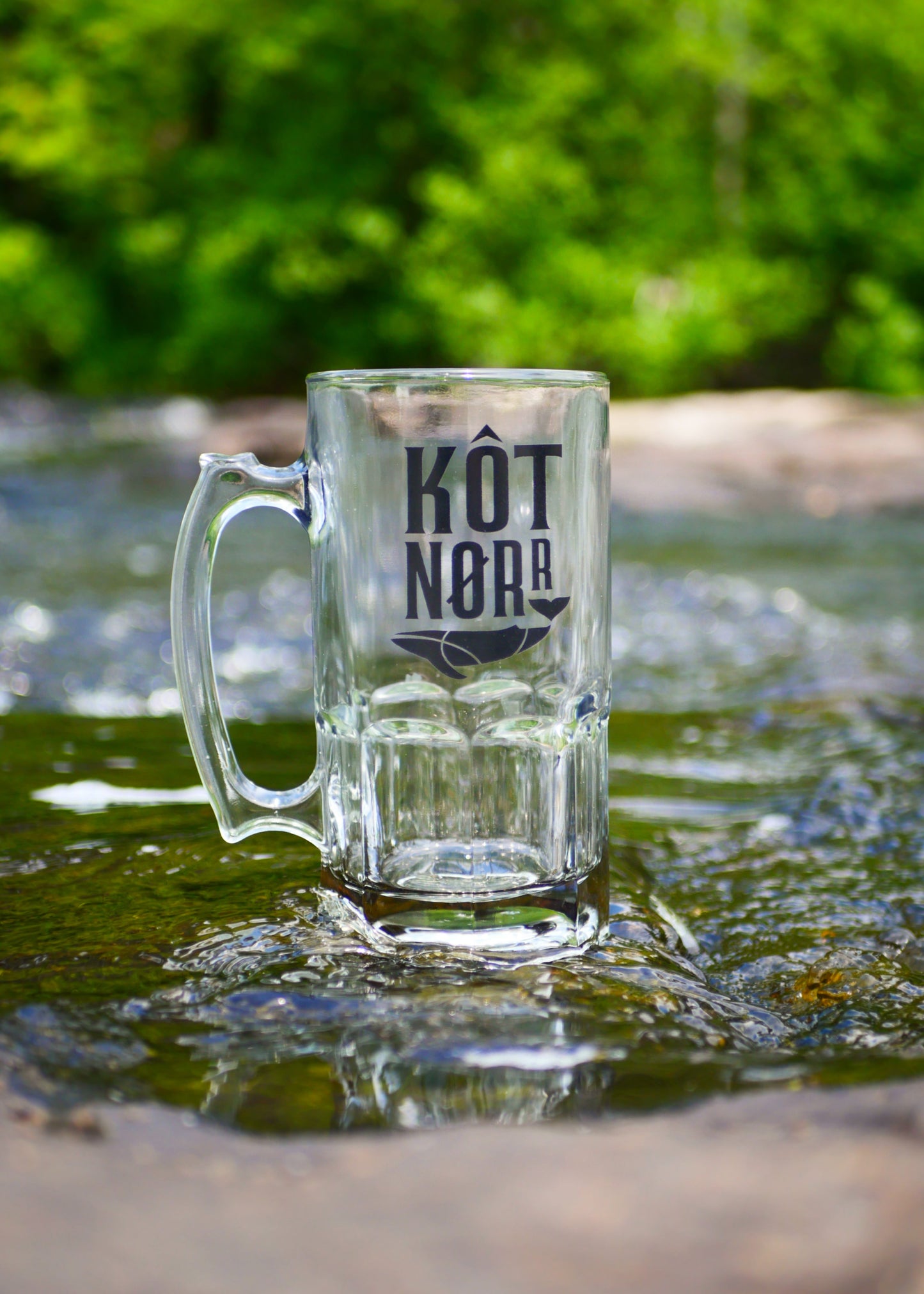 Bock de bière « Kôt-Norr » 34 oz