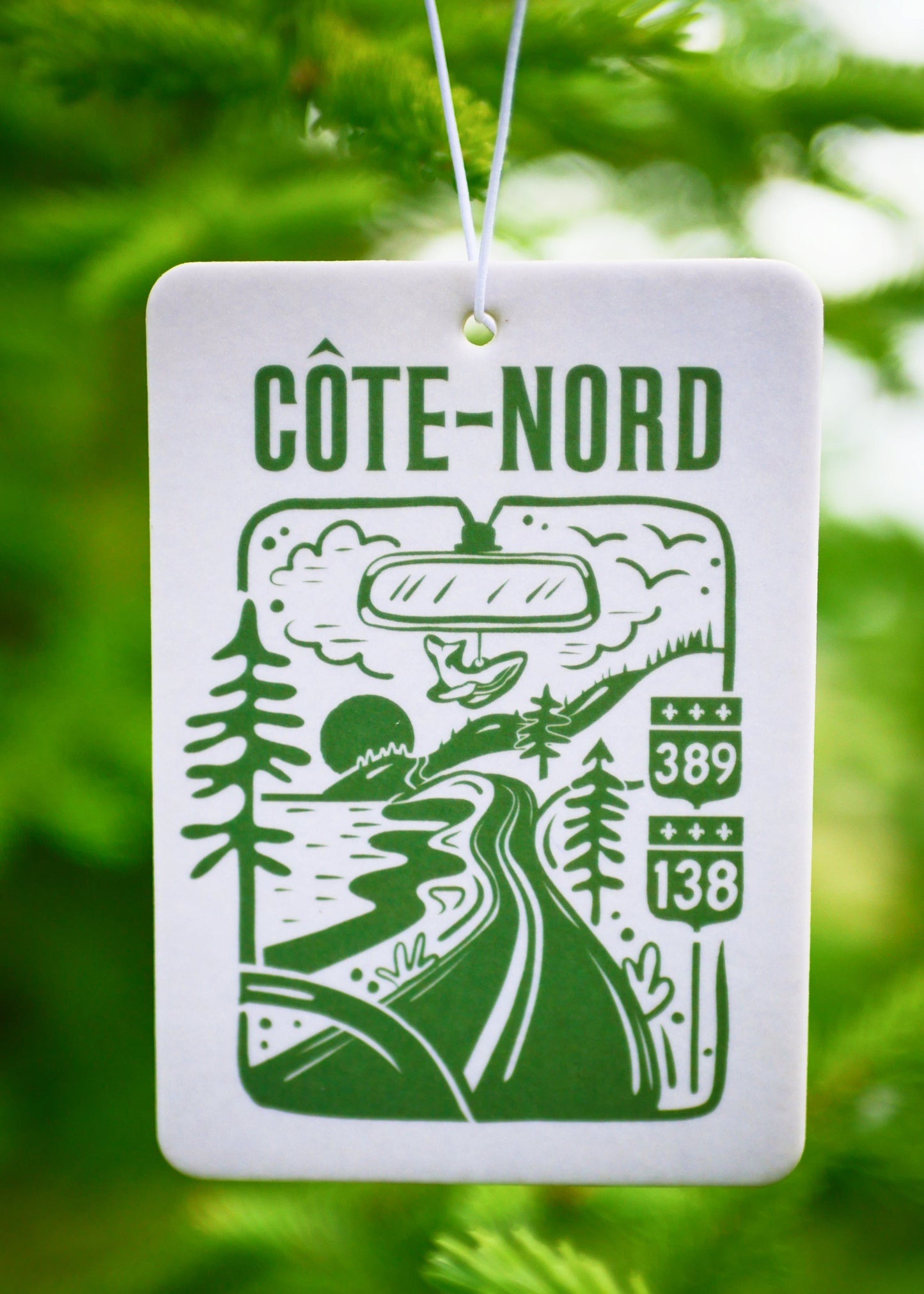 Désodorisant pour voiture